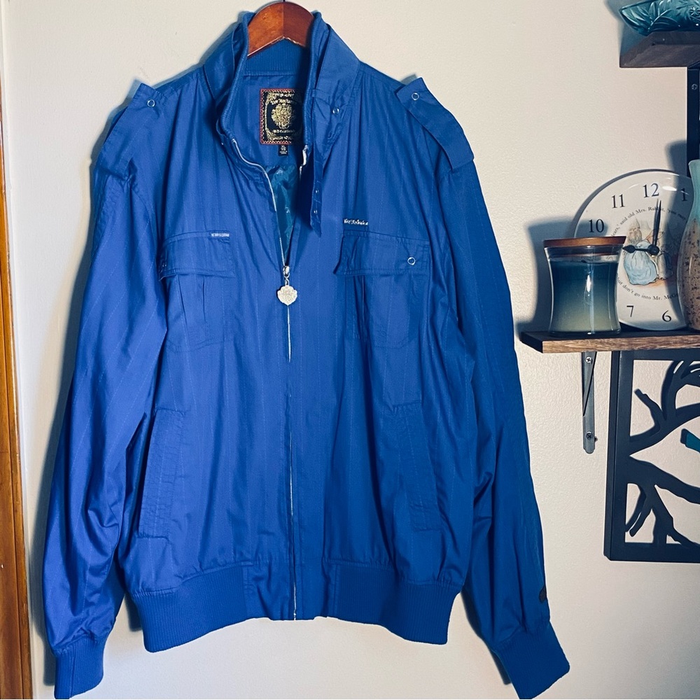 Lightweight Victory is Certain Royal Blue Jacket